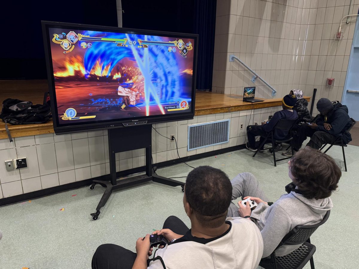 Edison esports competition encouraged competition and comradery. 