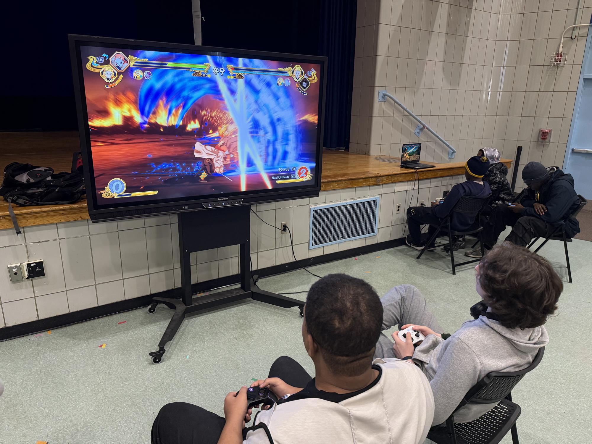 Edison esports competition encouraged competition and comradery. 