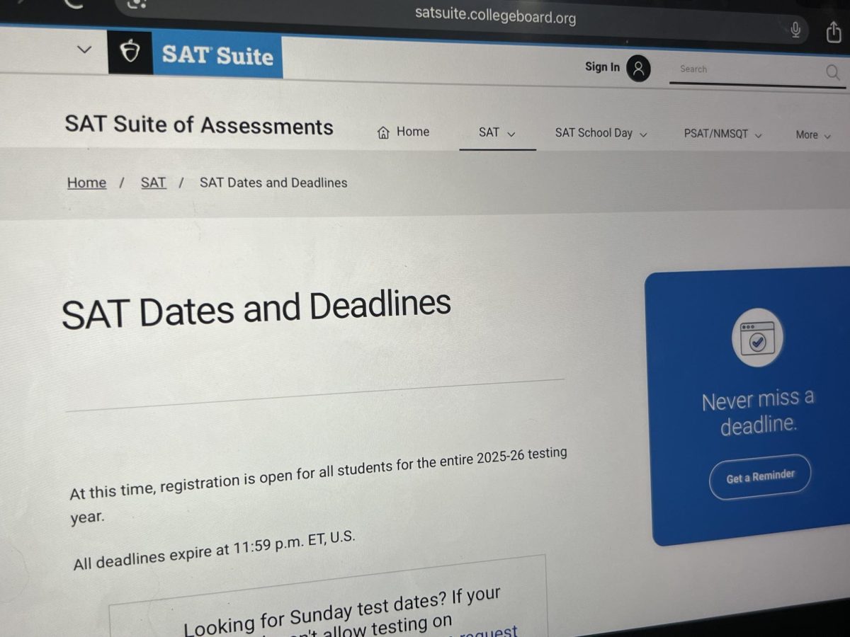 Balancing Responsibility: Students and Teachers on SAT Preparation