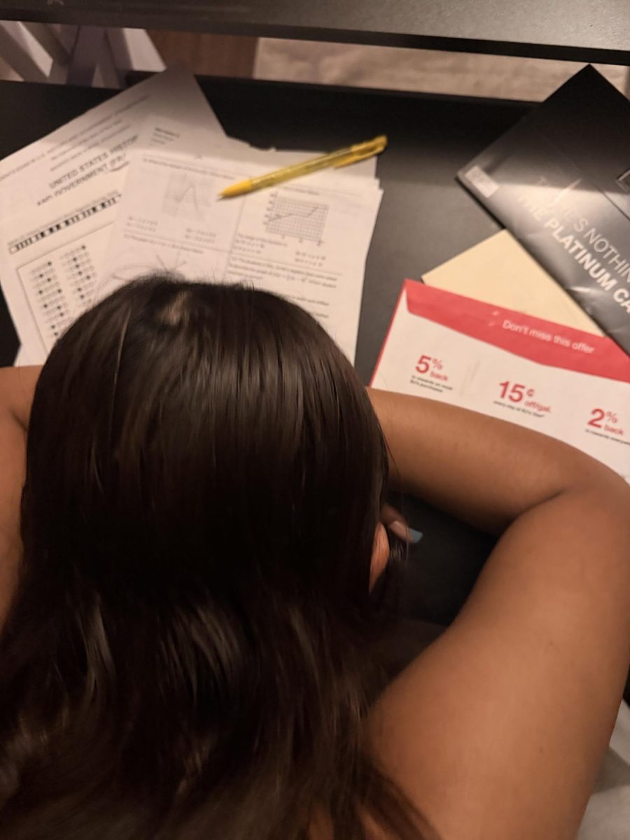 Balancing school, responsibilities, and exhaustion has become normal for many students.