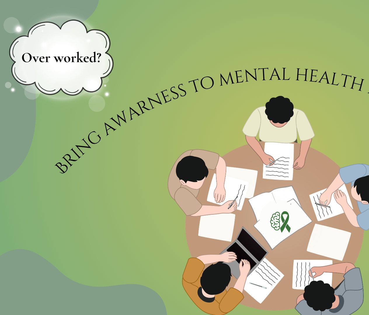 Students need support, from peers and staff, as they prepare for AP exams and cope with stressors.