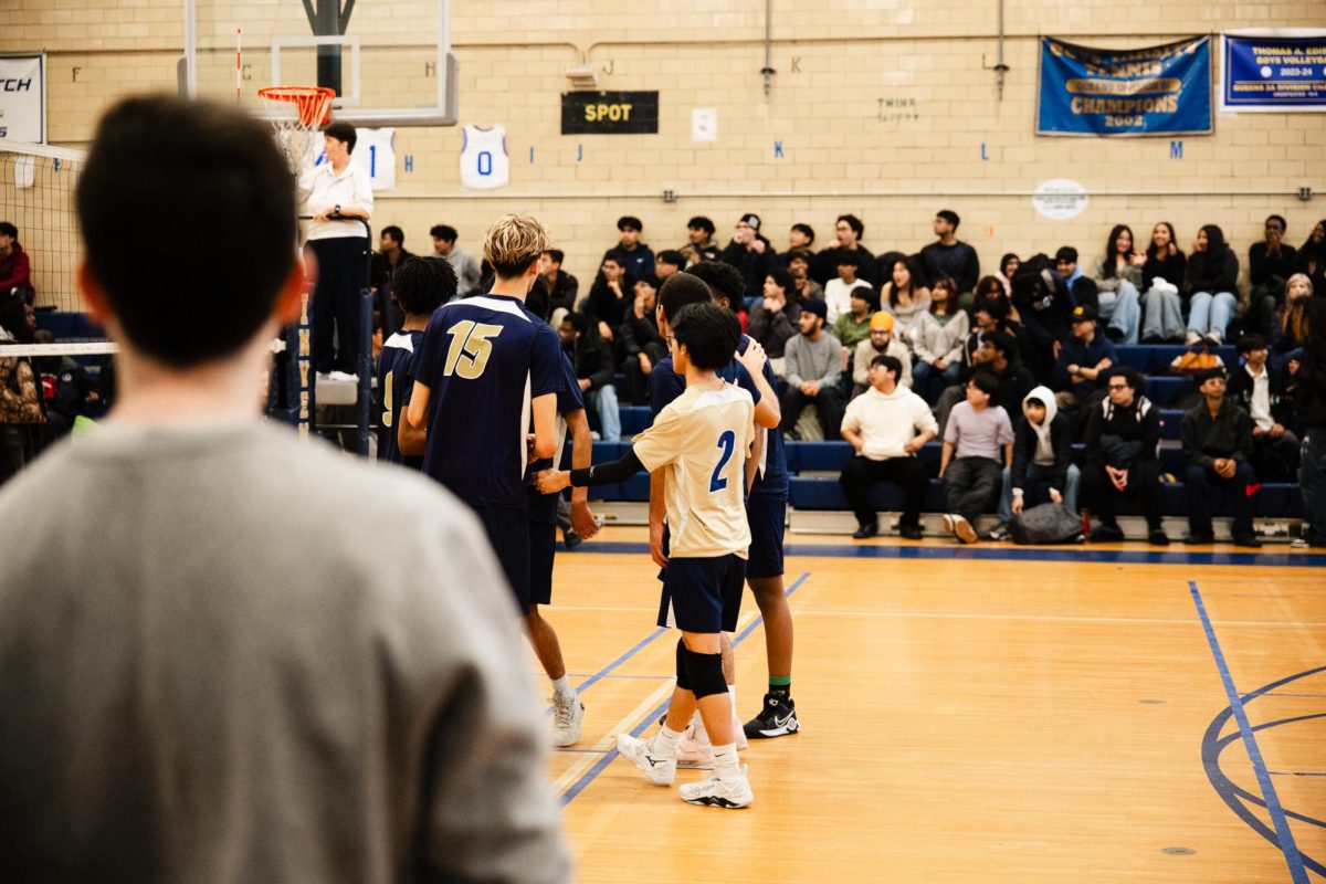First home game of the season where Edison went up against Bayside.