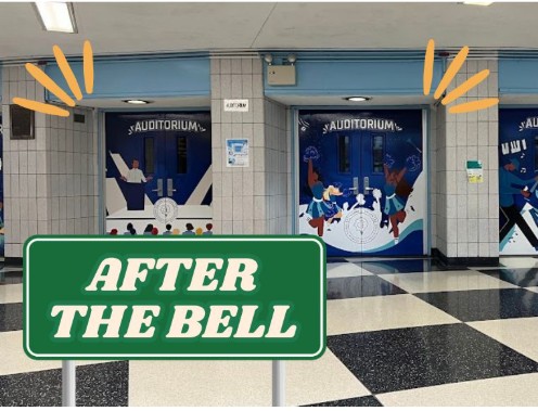 As students use the auditorium for events, watching performances or even gym classes, many students find that the auditorium becomes something greater once the final bell rings at the end of the day.