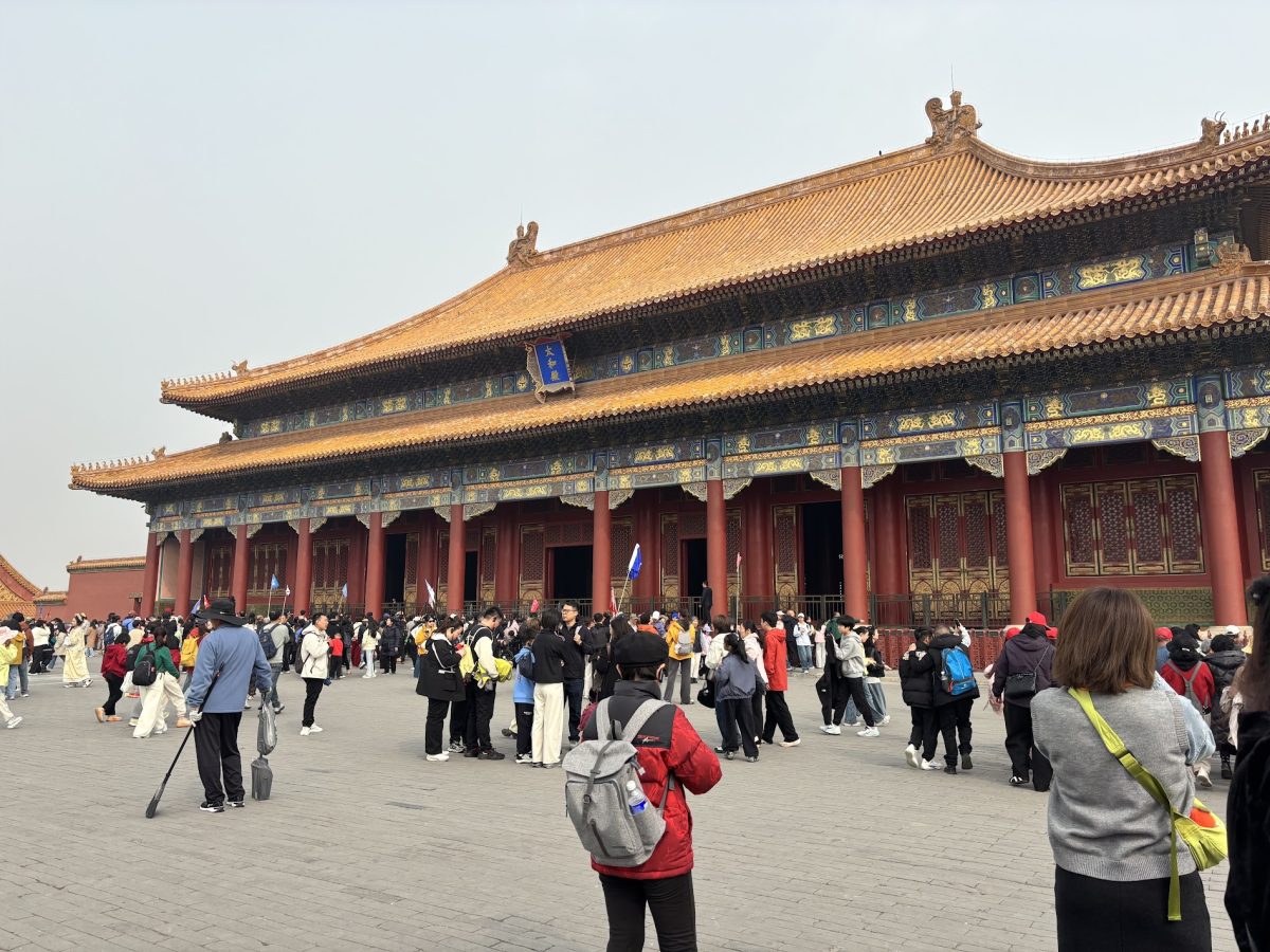 The Palace Museum draws crowds regardless of the time of year.