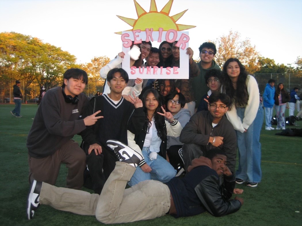 Seniors rose before the sun to experience this senior event.
